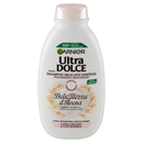 Garnier Ultra Dolce Shampoo Delicatezza D'Avena capelli delicati Crema di riso e latte d'avena 300ml
